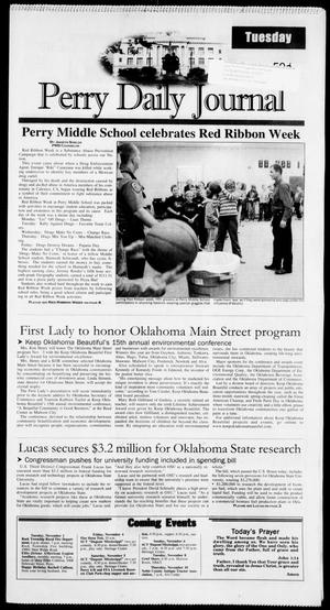 Perry Daily Journal (Perry, Okla.), Vol. 112, No. 211, Ed. 1 Tuesday, November 1, 2005
