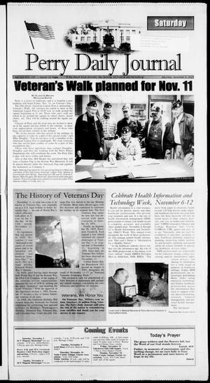 Perry Daily Journal (Perry, Okla.), Vol. 112, No. 215, Ed. 1 Saturday, November 5, 2005