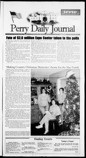 Perry Daily Journal (Perry, Okla.), Vol. 112, No. 223, Ed. 1 Saturday, November 19, 2005