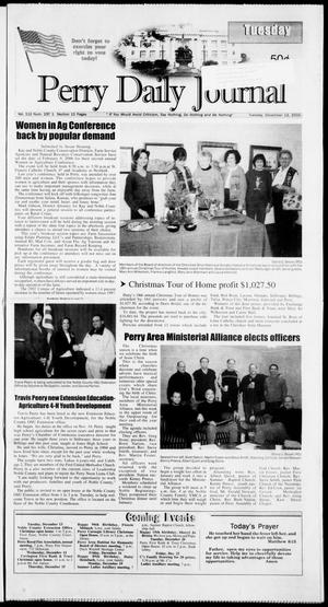 Perry Daily Journal (Perry, Okla.), Vol. 112, No. 237, Ed. 1 Tuesday, December 13, 2005