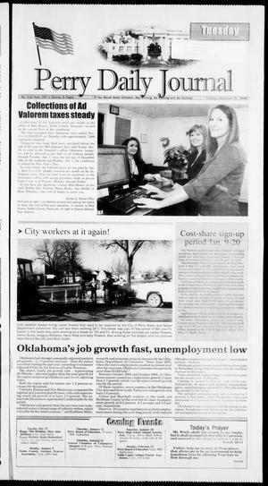 Perry Daily Journal (Perry, Okla.), Vol. 112, No. 247, Ed. 1 Tuesday, December 27, 2005