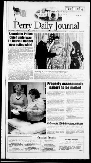 Perry Daily Journal (Perry, Okla.), Vol. 112, No. 248, Ed. 1 Wednesday, December 28, 2005