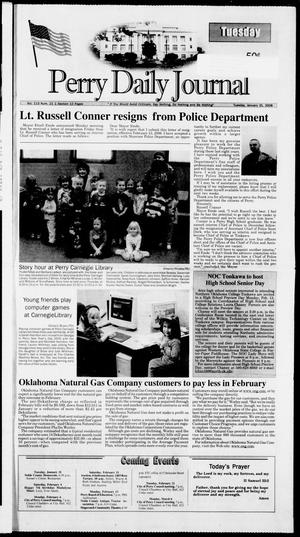 Perry Daily Journal (Perry, Okla.), Vol. 113, No. 21, Ed. 1 Tuesday, January 31, 2006