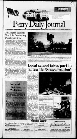 Perry Daily Journal (Perry, Okla.), Vol. 114, No. 46, Ed. 1 Tuesday, March 7, 2006