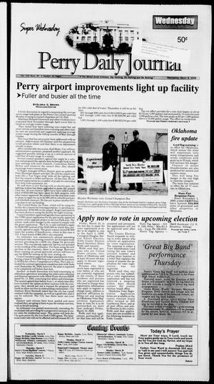 Perry Daily Journal (Perry, Okla.), Vol. 114, No. 47, Ed. 1 Wednesday, March 8, 2006
