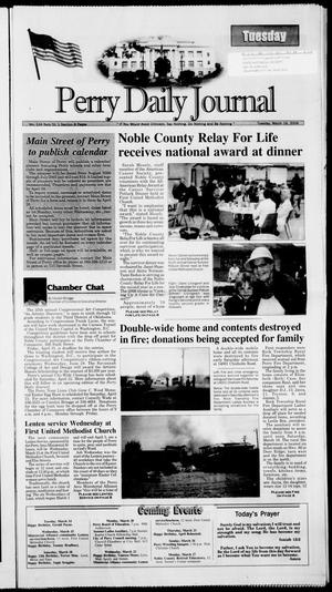 Perry Daily Journal (Perry, Okla.), Vol. 114, No. 51, Ed. 1 Tuesday, March 14, 2006