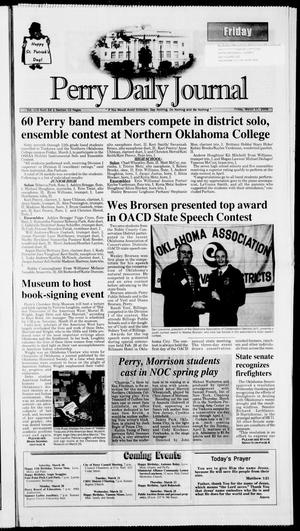Perry Daily Journal (Perry, Okla.), Vol. 114, No. 54, Ed. 1 Friday, March 17, 2006