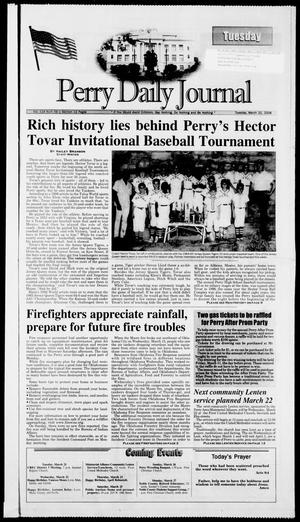 Perry Daily Journal (Perry, Okla.), Vol. 114, No. 56, Ed. 1 Tuesday, March 21, 2006