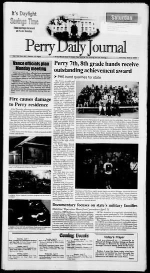 Perry Daily Journal (Perry, Okla.), Vol. 114, No. 65, Ed. 1 Saturday, April 1, 2006