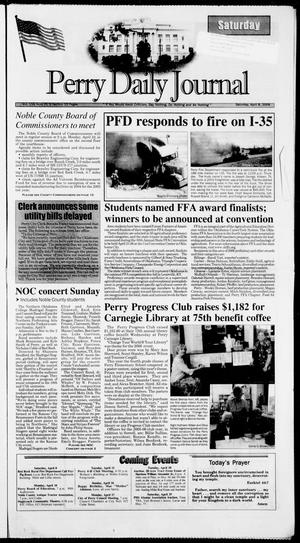 Perry Daily Journal (Perry, Okla.), Vol. 114, No. 70, Ed. 1 Saturday, April 8, 2006