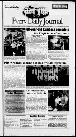 Perry Daily Journal (Perry, Okla.), Vol. 114, No. 72, Ed. 1 Wednesday, April 12, 2006