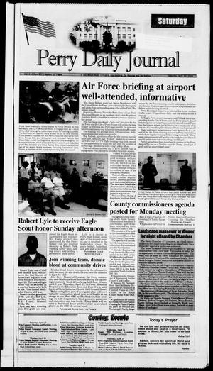Perry Daily Journal (Perry, Okla.), Vol. 114, No. 80, Ed. 1 Saturday, April 22, 2006