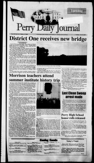 Perry Daily Journal (Perry, Okla.), Vol. 114, No. 110, Ed. 1 Tuesday, June 6, 2006
