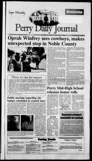 Perry Daily Journal (Perry, Okla.), Vol. 114, No. 111, Ed. 1 Wednesday, June 7, 2006