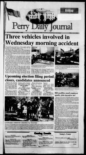 Perry Daily Journal (Perry, Okla.), Vol. 114, No. 113, Ed. 1 Friday, June 9, 2006
