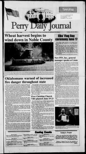 Perry Daily Journal (Perry, Okla.), Vol. 114, No. 115, Ed. 1 Tuesday, June 13, 2006