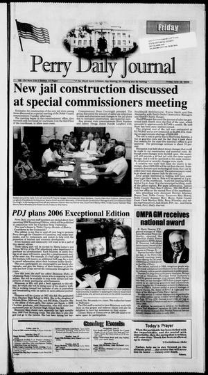Perry Daily Journal (Perry, Okla.), Vol. 114, No. 118, Ed. 1 Friday, June 16, 2006