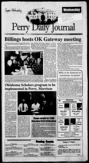 Perry Daily Journal (Perry, Okla.), Vol. 114, No. 130, Ed. 1 Wednesday, July 5, 2006
