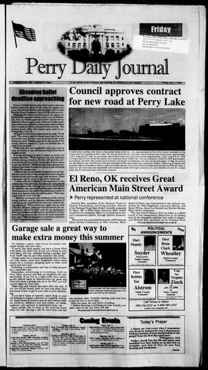 Perry Daily Journal (Perry, Okla.), Vol. 114, No. 132, Ed. 1 Friday, July 7, 2006