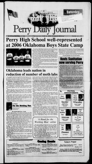 Perry Daily Journal (Perry, Okla.), Vol. 114, No. 133, Ed. 1 Saturday, July 8, 2006