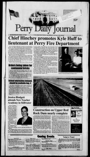 Perry Daily Journal (Perry, Okla.), Vol. 114, No. 147, Ed. 1 Friday, July 28, 2006
