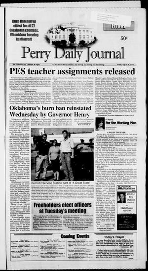 Perry Daily Journal (Perry, Okla.), Vol. 114, No. 152, Ed. 1 Friday, August 4, 2006