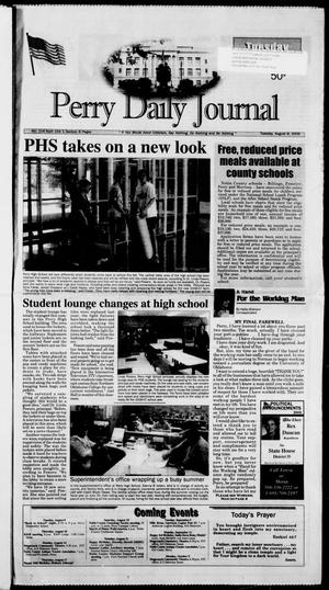 Perry Daily Journal (Perry, Okla.), Vol. 114, No. 154, Ed. 1 Tuesday, August 8, 2006