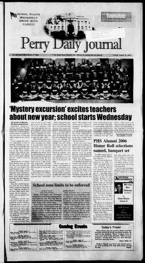 Perry Daily Journal (Perry, Okla.), Vol. 114, No. 159, Ed. 1 Tuesday, August 15, 2006