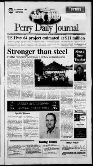 Perry Daily Journal (Perry, Okla.), Vol. 114, No. 164, Ed. 1 Tuesday, August 22, 2006