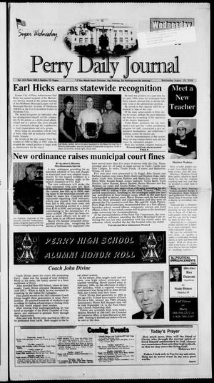 Perry Daily Journal (Perry, Okla.), Vol. 114, No. 165, Ed. 1 Wednesday, August 23, 2006