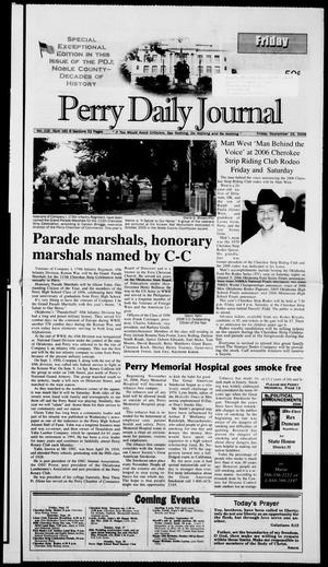 Perry Daily Journal (Perry, Okla.), Vol. 114, No. 181, Ed. 1 Friday, September 15, 2006