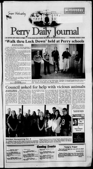 Perry Daily Journal (Perry, Okla.), Vol. 114, No. 198, Ed. 1 Wednesday, October 4, 2006