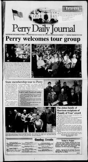Perry Daily Journal (Perry, Okla.), Vol. 114, No. 224, Ed. 1 Saturday, November 18, 2006