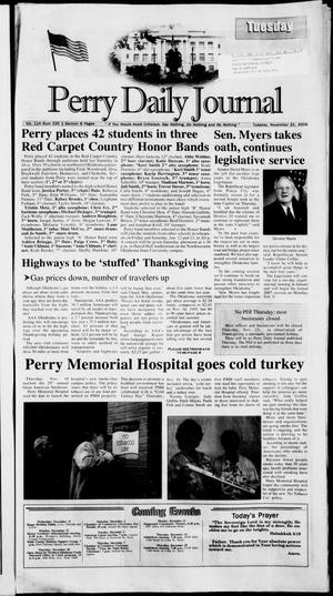 Perry Daily Journal (Perry, Okla.), Vol. 114, No. 225, Ed. 1 Tuesday, November 21, 2006