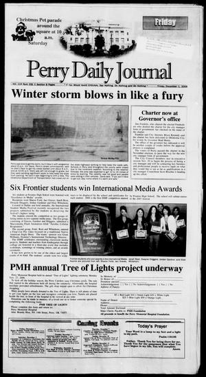 Perry Daily Journal (Perry, Okla.), Vol. 114, No. 231, Ed. 1 Friday, December 1, 2006
