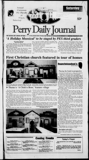 Perry Daily Journal (Perry, Okla.), Vol. 114, No. 237, Ed. 1 Saturday, December 9, 2006