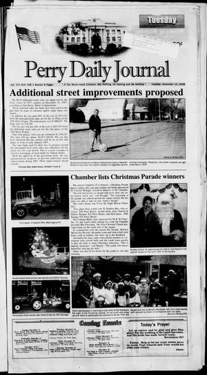 Perry Daily Journal (Perry, Okla.), Vol. 114, No. 238, Ed. 1 Tuesday, December 12, 2006