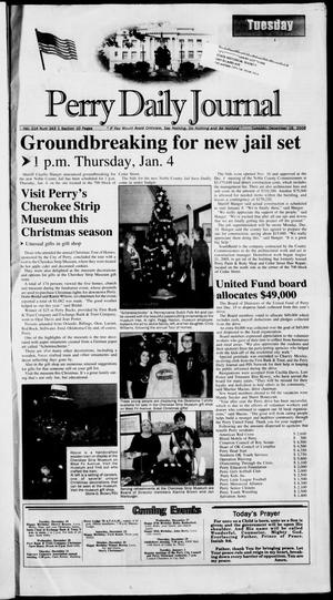 Perry Daily Journal (Perry, Okla.), Vol. 114, No. 243, Ed. 1 Tuesday, December 19, 2006