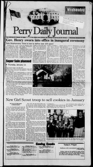 Perry Daily Journal (Perry, Okla.), Vol. 115, No. 7, Ed. 1 Wednesday, January 10, 2007