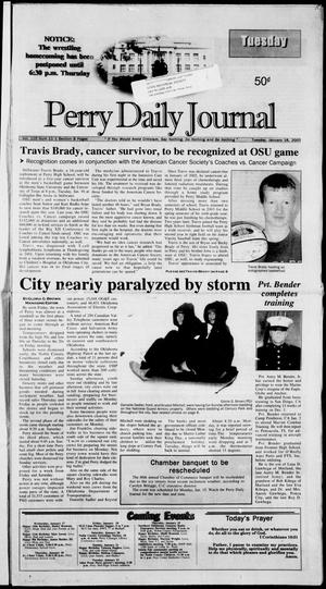 Perry Daily Journal (Perry, Okla.), Vol. 115, No. 11, Ed. 1 Tuesday, January 16, 2007