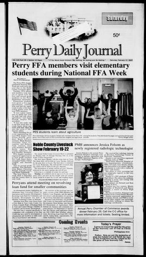 Perry Daily Journal (Perry, Okla.), Vol. 115, No. 35, Ed. 1 Saturday, February 17, 2007