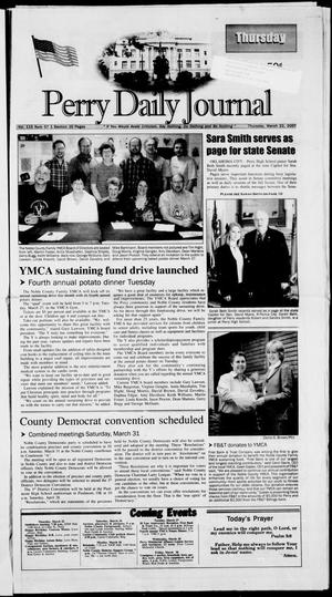 Perry Daily Journal (Perry, Okla.), Vol. 115, No. 57, Ed. 1 Thursday, March 22, 2007