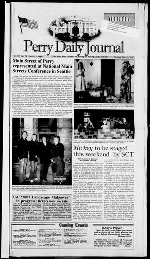 Perry Daily Journal (Perry, Okla.), Vol. 115, No. 72, Ed. 1 Thursday, April 12, 2007
