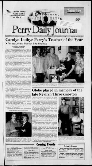 Perry Daily Journal (Perry, Okla.), Vol. 115, No. 79, Ed. 1 Saturday, April 21, 2007