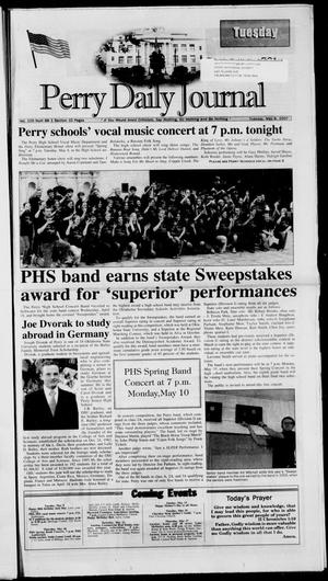 Primary view of object titled 'Perry Daily Journal (Perry, Okla.), Vol. 115, No. 89, Ed. 1 Tuesday, May 8, 2007'.