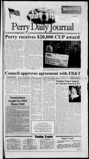 Perry Daily Journal (Perry, Okla.), Vol. 115, No. 90, Ed. 1 Wednesday, May 9, 2007