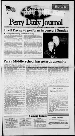 Perry Daily Journal (Perry, Okla.), Vol. 115, No. 96, Ed. 1 Thursday, May 17, 2007