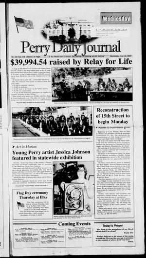 Perry Daily Journal (Perry, Okla.), Vol. 115, No. 115, Ed. 1 Wednesday, June 13, 2007