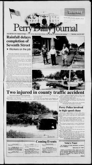 Perry Daily Journal (Perry, Okla.), Vol. 115, No. 123, Ed. 1 Saturday, June 23, 2007
