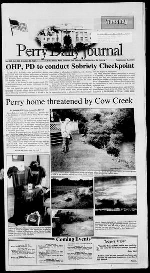 Perry Daily Journal (Perry, Okla.), Vol. 115, No. 129, Ed. 1 Tuesday, July 3, 2007